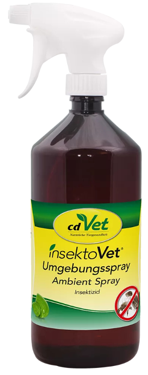 cdVet insektoVet 607 Floh- & Zeckenspray