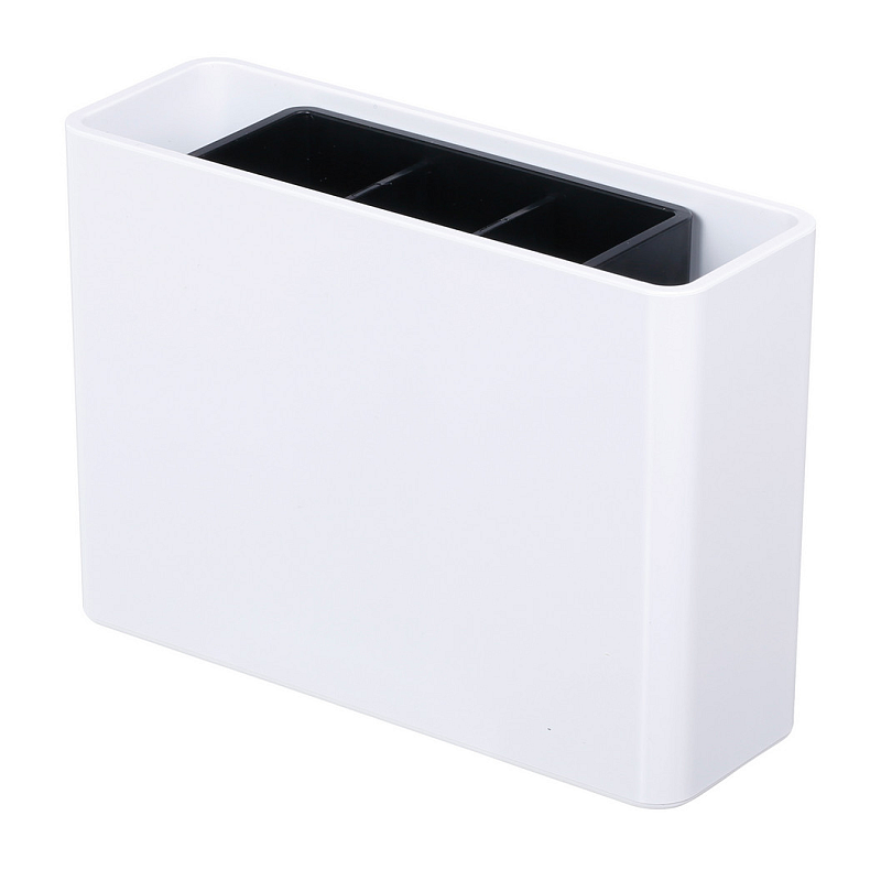 HAN 292120-12 Stiftehalter Acrylnitril-Butadien-Styrol (ABS) Schwarz, Weiß