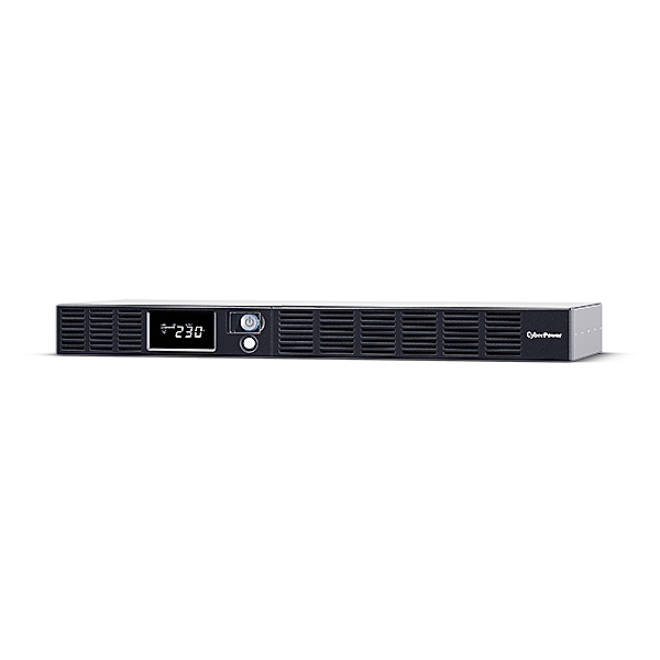 CyberPower OR650ERM1U Line-Interactive USV 650VA/360W Rackmount 1U, USB (HID), AVR, LCD, Ausgang (4) Schuko, Expansion Port für opt. Netzwerkkomunikation