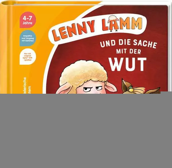 tiptoi Lenny Lamm und die Sache mit der Wut Buch Kinder Deutsch Hardcover 16 Seiten