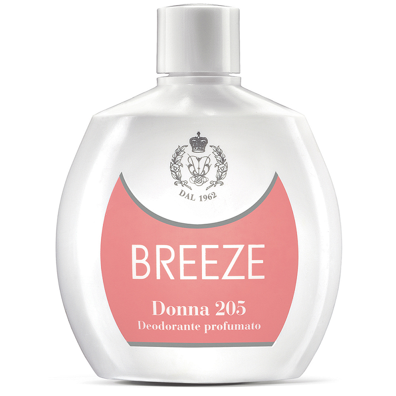 BREEZE Donna 205 Frauen Quetsch-Deodorant 100 ml 1 Stück(e)