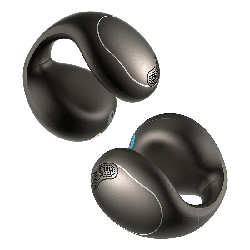 Soundcore C40i Kopfhörer Kabellos Offene Ohren Anrufe/Musik/Sport/Alltag Bluetooth Schwarz