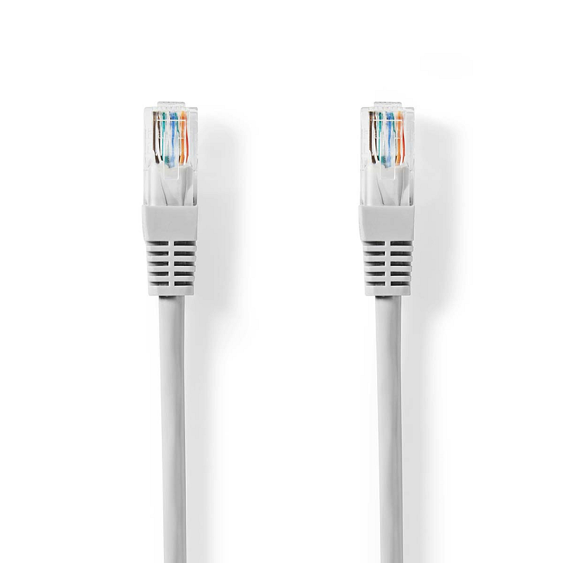 Nedis CCGL85101GY150 Netzwerkkabel Grau 15 m Cat5e U/UTP (UTP)