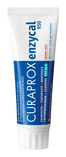 Curaprox 73320617 Zahnpasta Zahnpasta gegen Zahnverfall 75 ml