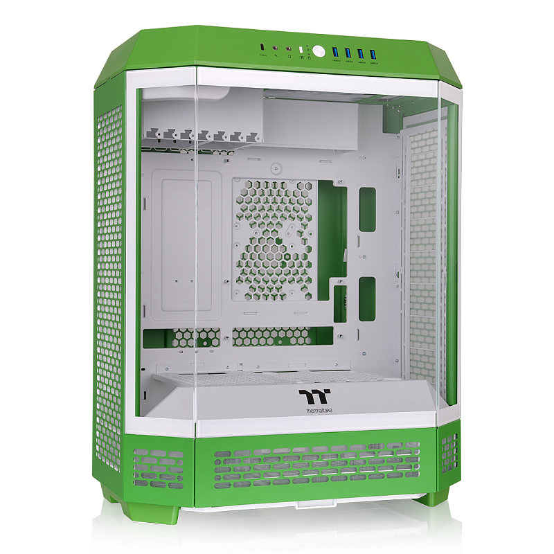 Thermaltake The Tower 600 Midi Tower Grün