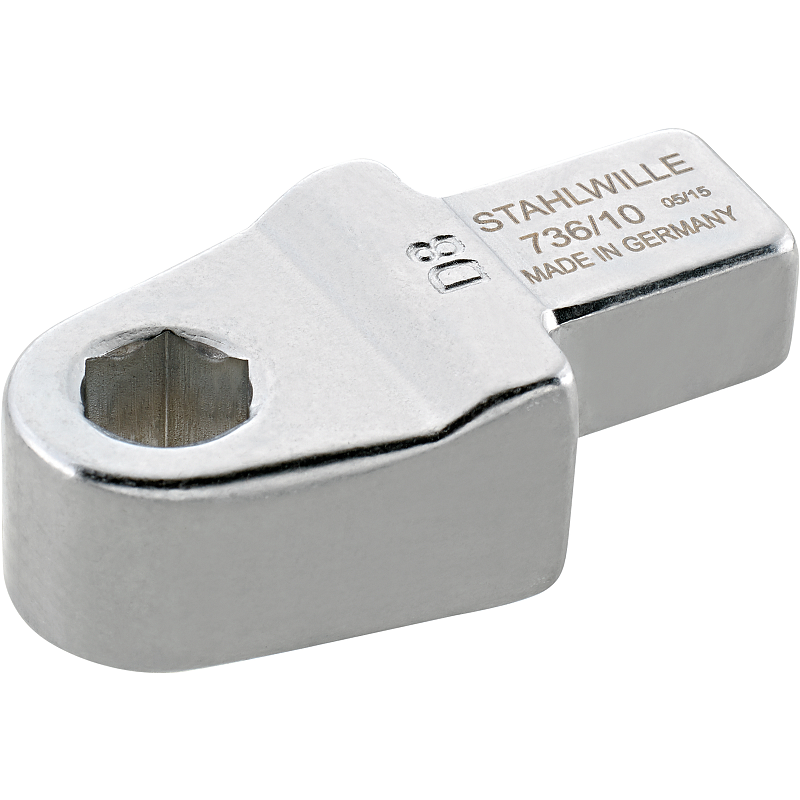 STAHLWILLE 736/10 Schraubendreherbit-Halter Chrom-Vanadium-Stahl (Cr-V) 127 / 16 mm (5 / 16") 1 Stück(e)