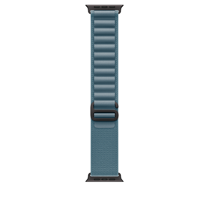 Apple MG9L4ZM/A Intelligentes tragbares Accessoire Band Blau Titan, Polyester, Spandex