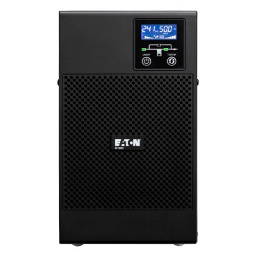Eaton 9E Unterbrechungsfreie Stromversorgung (USV) Doppelwandler (Online) 1 kVA 800 W 4 AC-Ausgänge