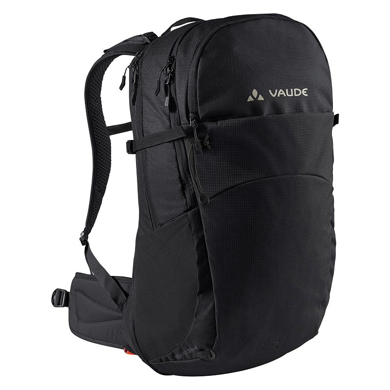 VAUDE Wizard 24+4 Rucksack Schwarz