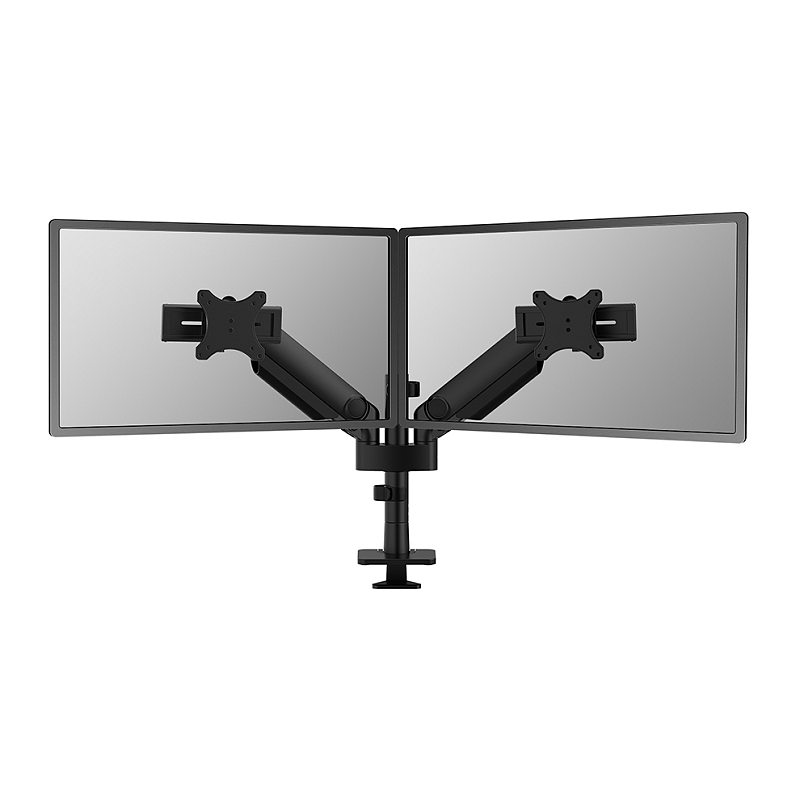 Neomounts DS65S-950BL2 Monitorarm 24-34" - Gasfeder - Topfix - mehrfach verstellbar - 180°-Stopp
