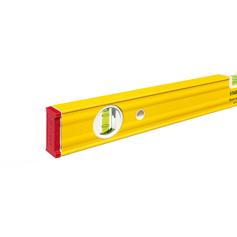 Stabila 19166 Wasserwaage 0,8 m Rot, Gelb