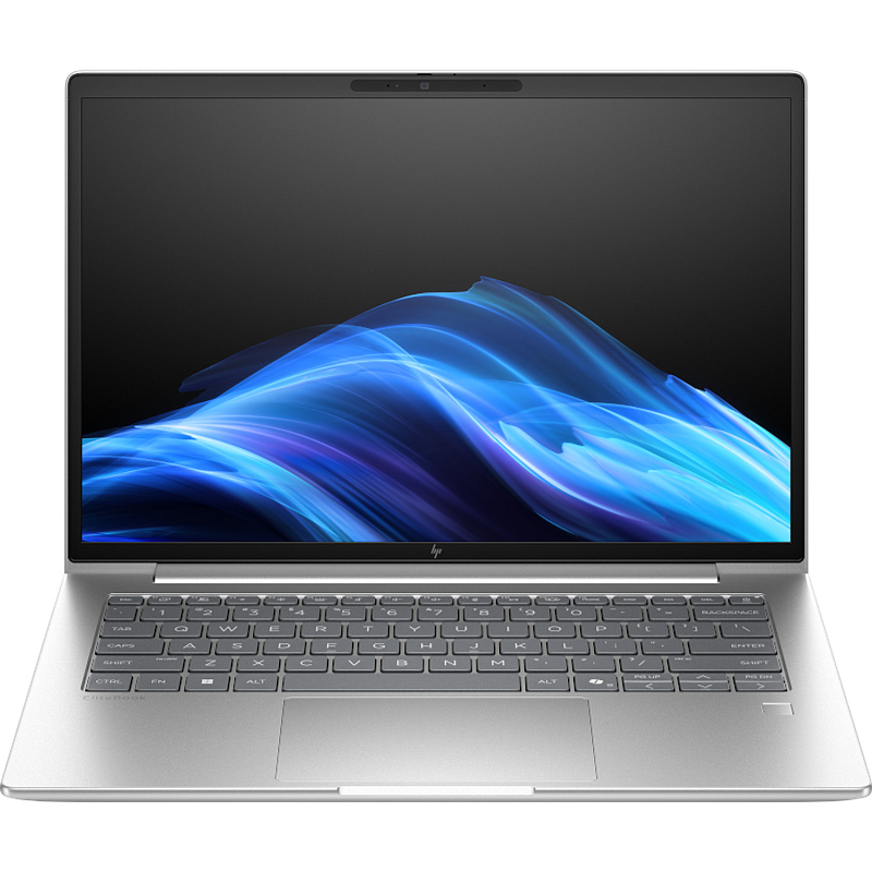 HP EliteBook 6 G1i AI Intel Core Ultra 7 255U Laptop 35,6 cm (14") WUXGA 32 GB DDR5-SDRAM 1 TB SSD Wi-Fi 7 (802.11be) Windows 11 Pro AI PC Silber