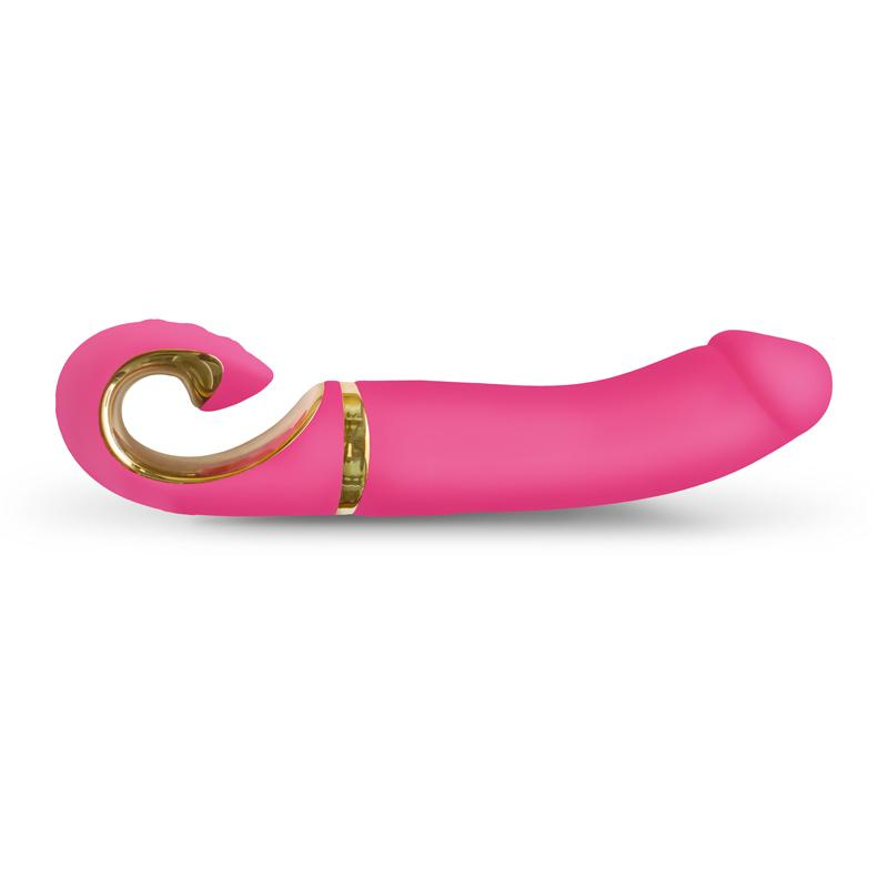 Gvibe Gjay Fantasie-Dildo Analverkehr, Vaginaler Sex Rose Silikon 220 mm 3,7 cm