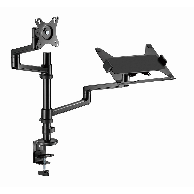 Gembird MA-DA-04 Flachbildschirm-Tischhalterung 81,3 cm (32") Tisch/Bank Schwarz