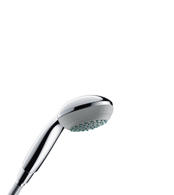 Hansgrohe Crometta 85 Handduschbrause mit Kopf Chrom