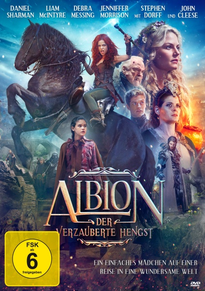 PLAION Albion - Der verzauberte Hengst (DVD) Deutsch, Englisch
