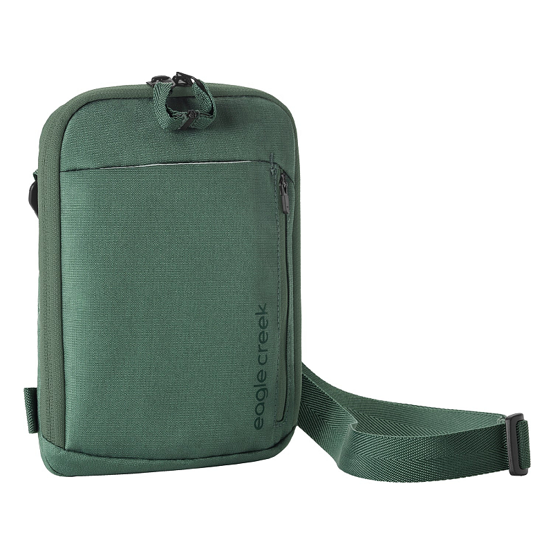 Eagle Creek Stash RFID Hüfttasche Recyceltes Polyester Grün