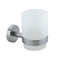 TESA 40312-00000-00 Becherhalter Edelstahl, Weiß