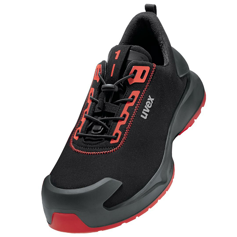 Uvex 1 x-craft Weiblich Erwachsener Schwarz, Rot