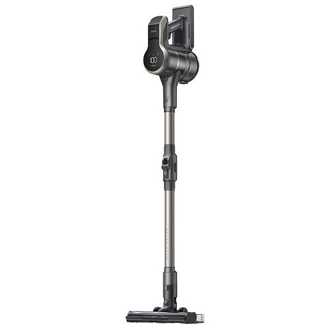MOVA S2 Detect 2-in-1-Stabstaubsauger Akku Trocken&Nass HEPA Beutellos 460 W Schwarz, Silber 2,5 Ah
