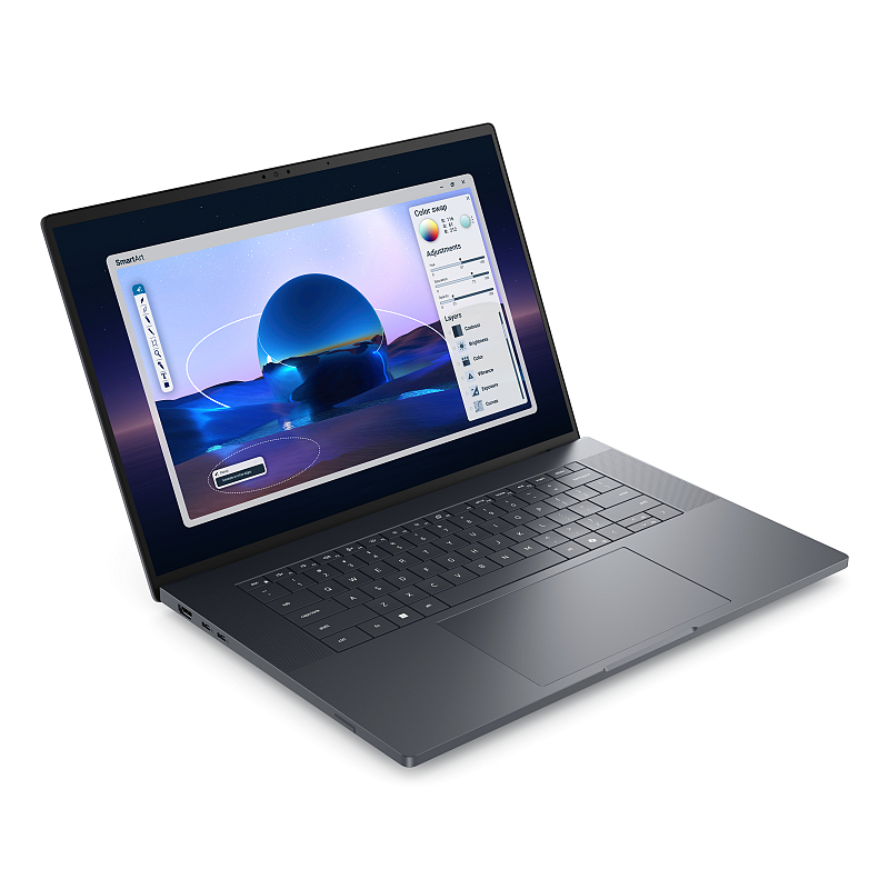 DELL Pro Max 16 Premium MA16250 Intel Core Ultra 9 285H Mobiler Arbeitsplatz 40,6 cm (16") Full HD+ 64 GB LPDDR5x-SDRAM 1 TB SSD NVIDIA RTX PRO 2000 Blackwell Wi-Fi 7 (802.11be) Windows 11 Pro Deutsch Schwarz
