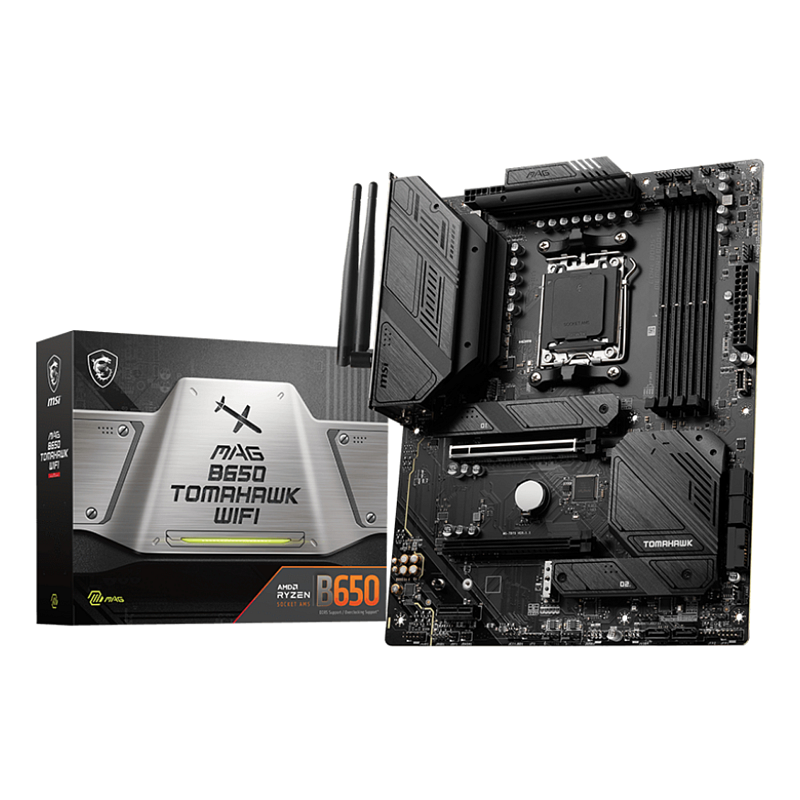MSI MAG B650 Tomahawk WIFI AMD B650 Sockel AM5 ATX