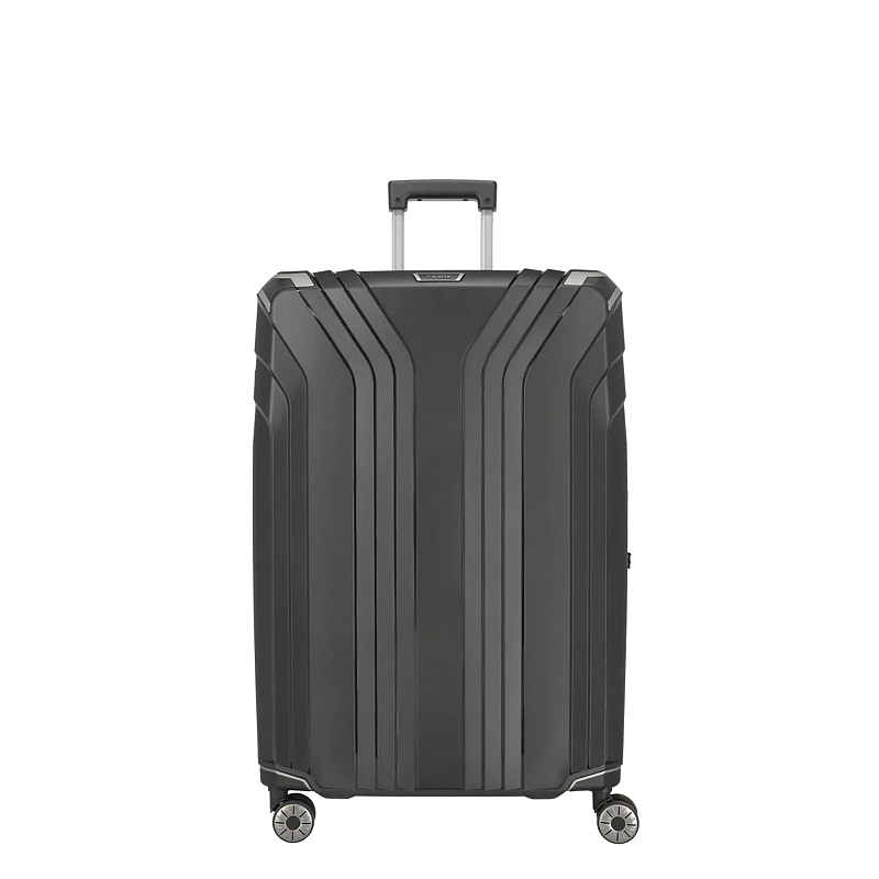 Travelite ELVAA Karre Harte Schale Schwarz 102 l Aluminium, Polypropylen (PP)