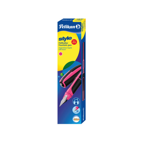 Pelikan Füllhalter Style P57 M Neonpink