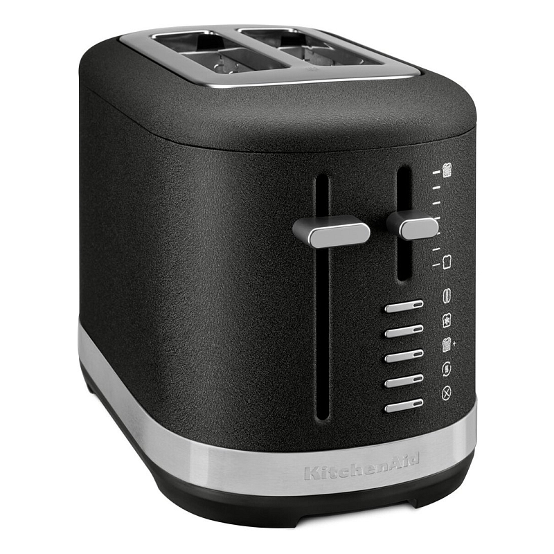 KitchenAid 859711684250 Toaster 7 2 Scheibe(n) 980 W Schwarz, Edelstahl