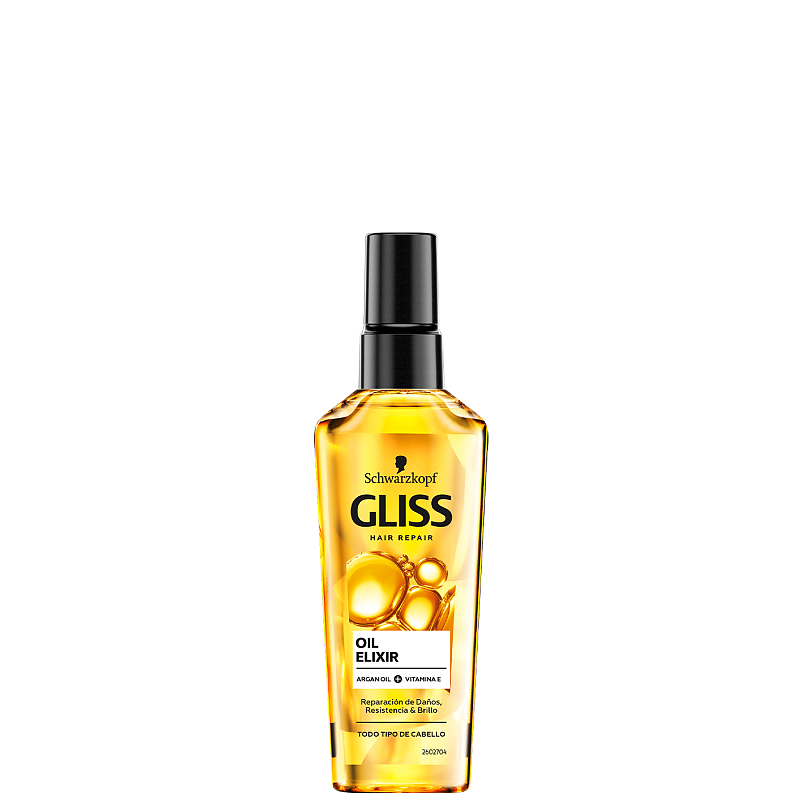 Schwarzkopf Gliss Oil Elixir Haaröl 75 ml Frauen