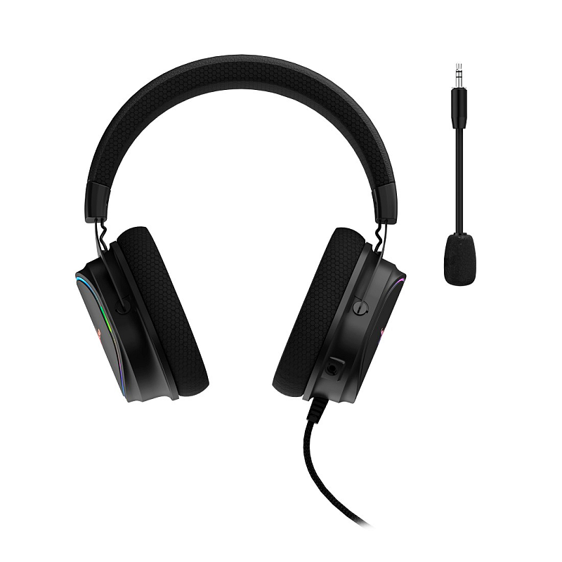 uRage SoundZ 800 7.1 V2 Kopfhörer Kabelgebunden Kopfband Gaming USB Typ-A Schwarz