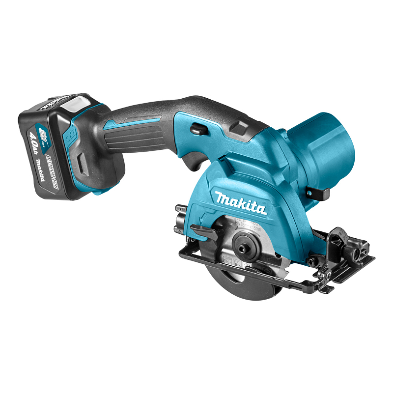 Makita HS301DSMJ Tragbare Kreissägemaschine 8,5 cm Schwarz, Blau 1500 RPM