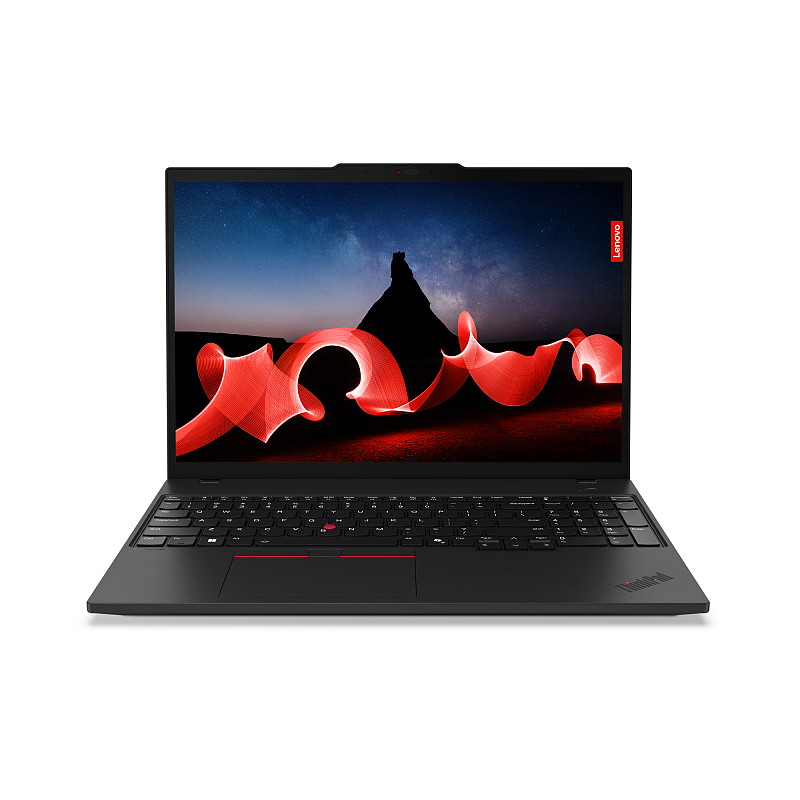 Lenovo ThinkPad T16 Gen 3 Intel Core Ultra 7 155U Laptop 40,6 cm (16") WUXGA 16 GB DDR5-SDRAM 512 GB SSD Wi-Fi 6E (802.11ax) Windows 11 Pro Deutsch Schwarz