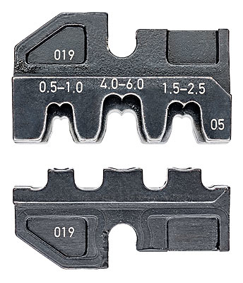 Knipex 97 49 05 Kabel-Crimper Crimpwerkzeug Schwarz