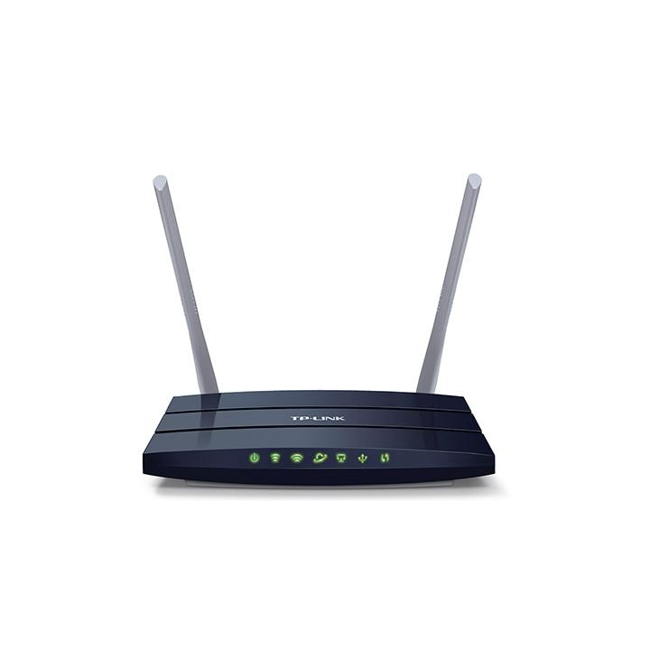 TP-Link Archer C50 WLAN-Router Schnelles Ethernet Dual-Band (2,4 GHz/5 GHz) Schwarz