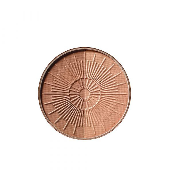 ARTDECO Bronzing Powder Compact Long-lasting Refill 10 g Gepresstes Puder Almond