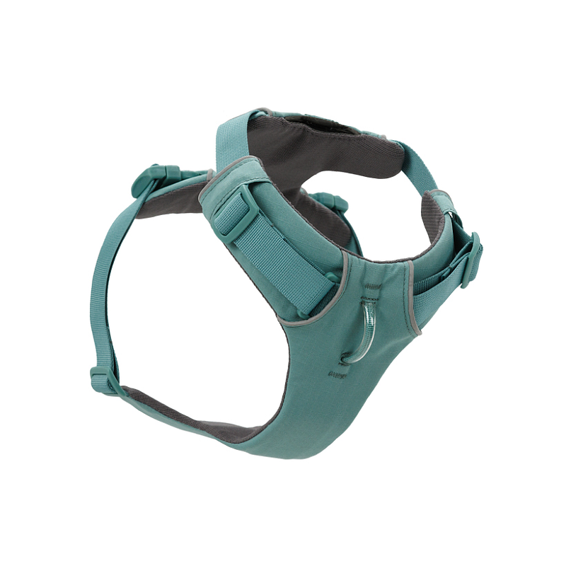 Ruffwear 30503-355S2 Hunde-/Katzengeschirr XXS Grün Nylon, Polyester Hund Zugfreier Gurt