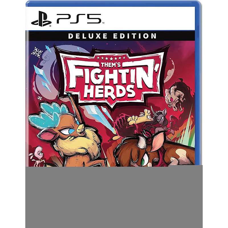 Modus Games Them's Fightin' Herds: Deluxe Edition Vereinfachtes Chinesisch, Traditionelles Chinesisch, Deutsch, Englisch, Spanisch, Französisch, Italienisch, Japanisch, Koreanisch, Portugiesisch, Russisch PlayStation 5
