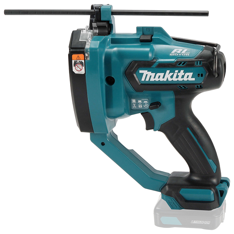 Makita SC103DZ Akku-Universalfräse 12 V Lithium-Ion (Li-Ion) Schwarz, Blau