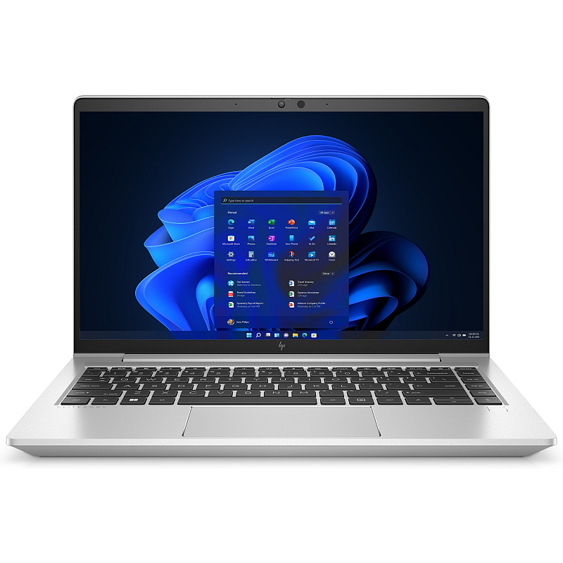 HP EliteBook 640 G9 Intel® Core™ i7 i7-1270P Laptop 35,6 cm (14") Full HD 32 GB DDR4-SDRAM 1 TB SSD Wi-Fi 6 (802.11ax) Windows 11 Pro Silber