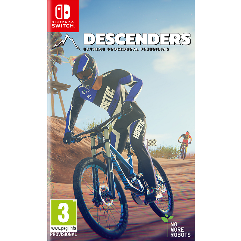 GAME Descenders Standard Deutsch, Englisch Nintendo Switch