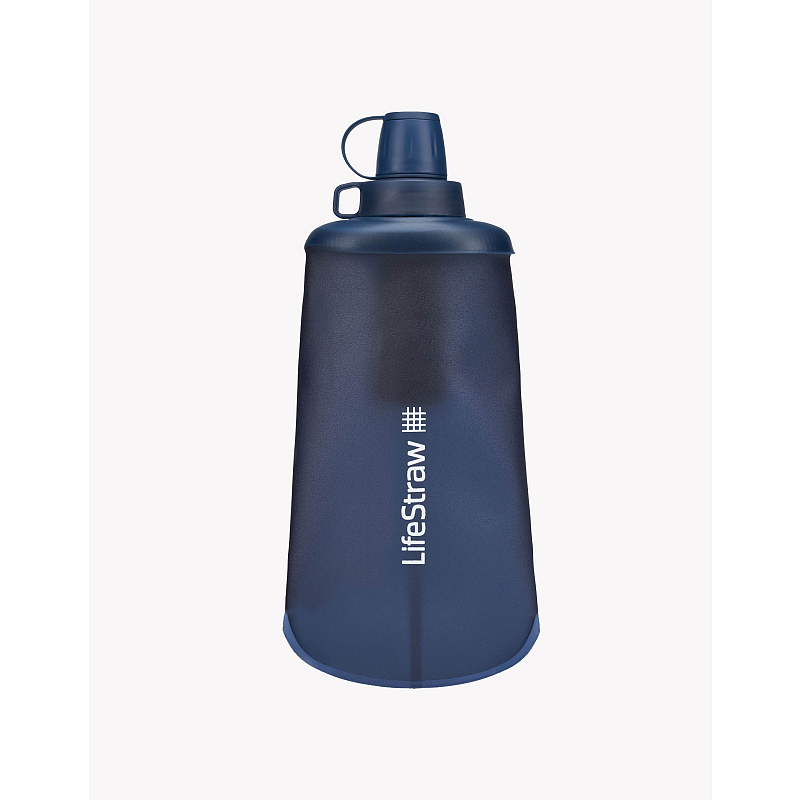 LifeStraw Collapsible Squeeze Bottle Tägliche Nutzung 650 ml Kunststoff Blau