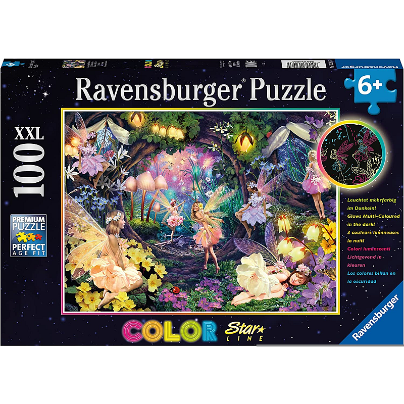 Ravensburger 10113293 Puzzle Puzzlespiel 100 Stück(e) Fee