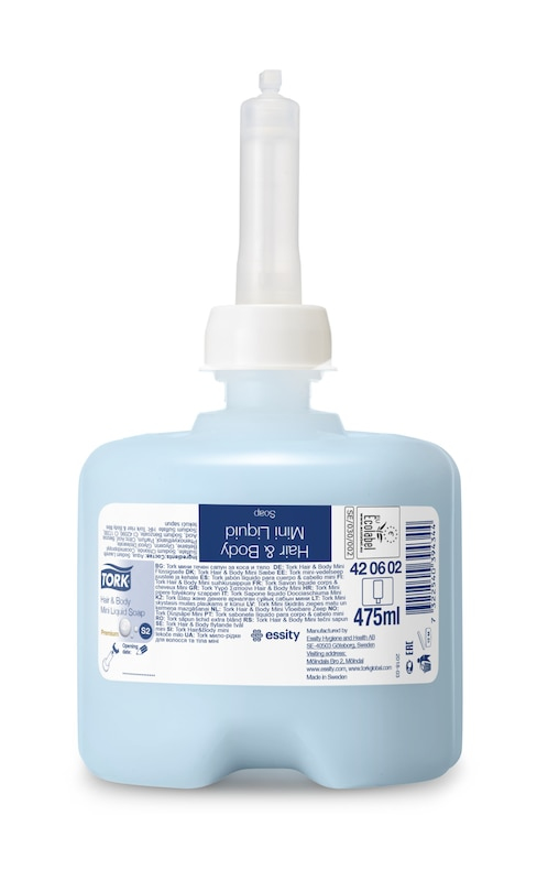 Tork 420602 Seife 475 ml Flüssigseife 492,6 g 8 Stück(e)