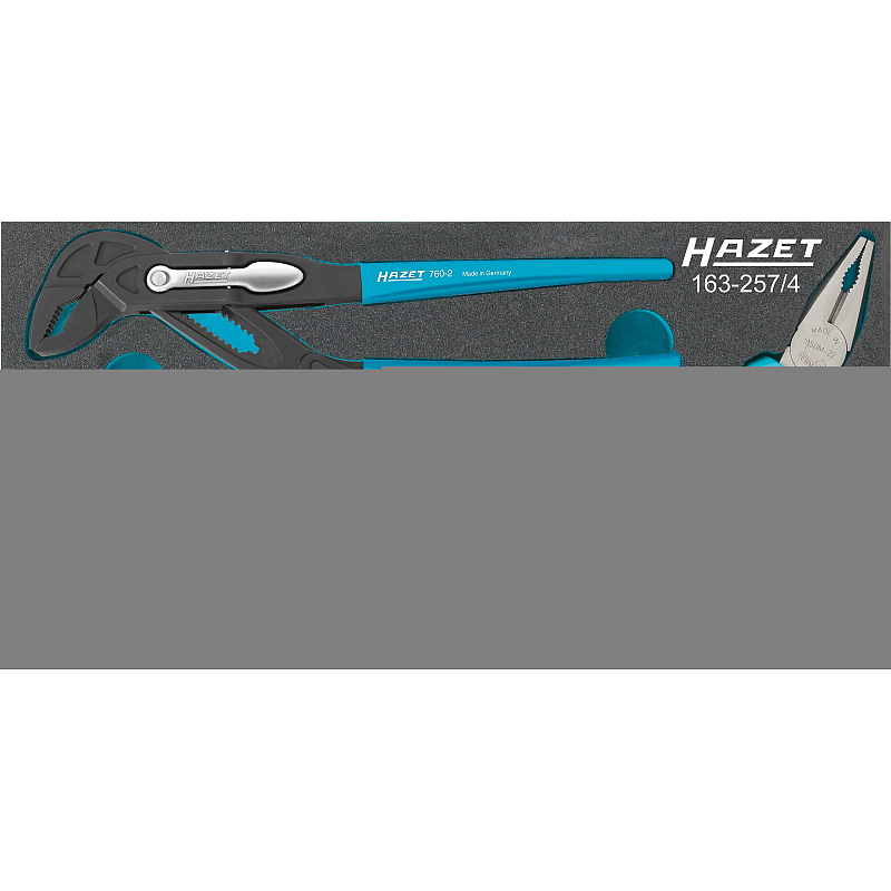 HAZET 163-257/4 Zange Zangensatz