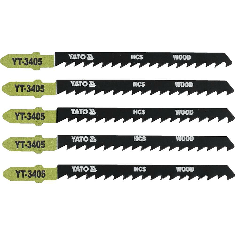 Yato YT-3405 Sägeblatt für Stichsägen, Laubsägen & elektrische Sägen 5 Stück(e)