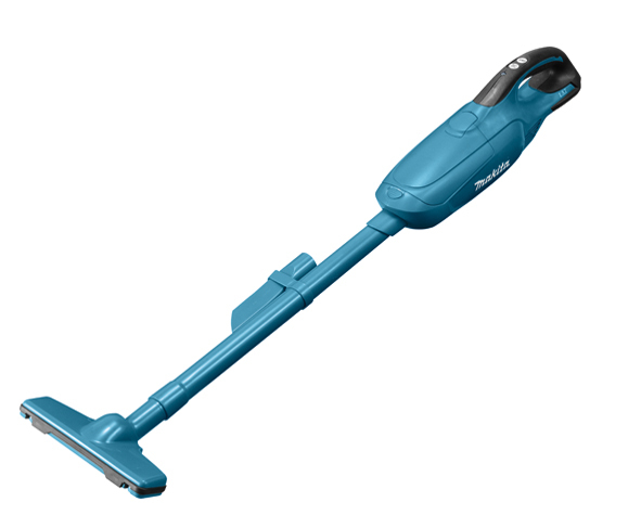 Makita DCL182Z Stabstaubsauger/Elektrischer Besen 2-in-1-Stabstaubsauger Akku Trocken Staubbeutel 0,5 l Schwarz, Blau