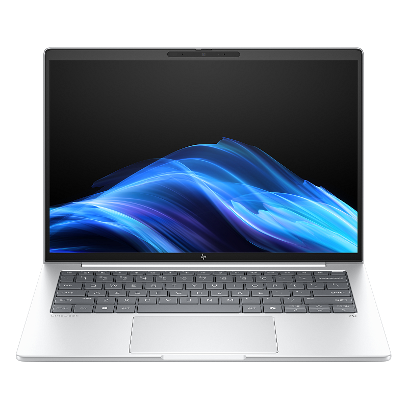 HP EliteBook 8 G1a Next Gen AI PC Copilot+ PC AMD Ryzen AI 7 350 Laptop 35,6 cm (14") WUXGA 64 GB DDR5-SDRAM 1 TB SSD Wi-Fi 7 (802.11be) Windows 11 Pro Silber