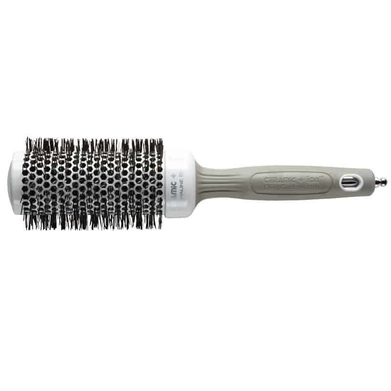 Olivia Garden Ceramic+ion Thermal Universal Rundhaarbürste Grau, Weiß 1 Stück(e)