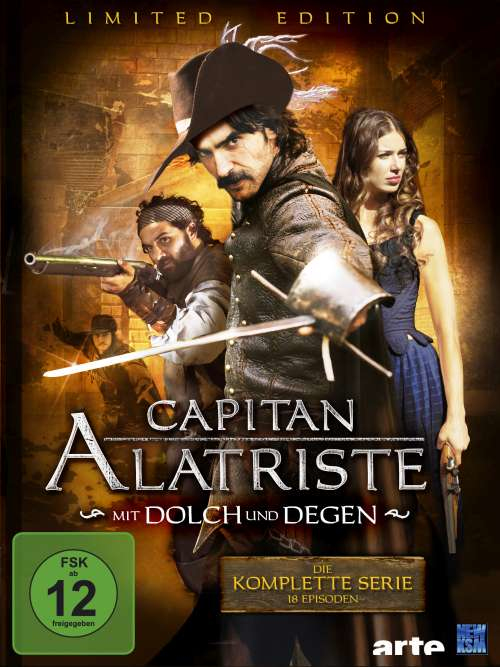 KSM GmbH Capitan Alatriste - Mit Dolch und Degen (Gesamtbox)